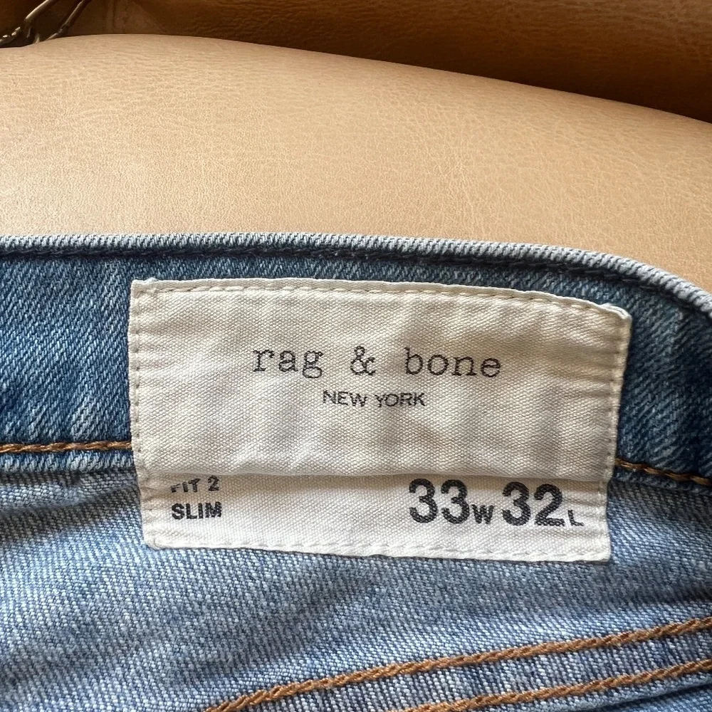 Rag & Bone | Fit 2 Slim Fit Jean - Picture 4 of 6